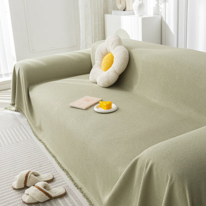 High-Tech Fabric Splash-Resistant Pet Furniture Covers for Sectionals, Dustproof Blanket for Couch
