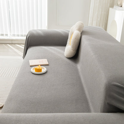 High-Tech Fabric Splash-Resistant Pet Furniture Covers for Sectionals, Dustproof Blanket for Couch