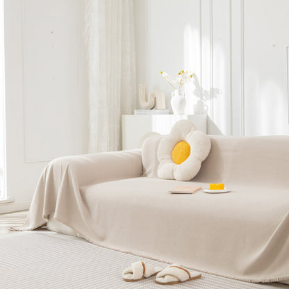 High-Tech Fabric Splash-Resistant Pet Furniture Covers for Sectionals, Dustproof Blanket for Couch