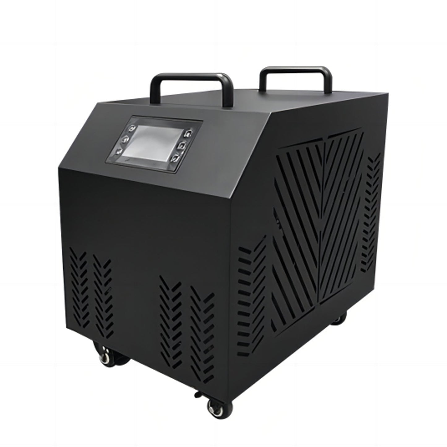 Durasage Ice Bath Chiller - 1 HP Water Chiller & Heater for Cold Plunge Tubs - Ozone Sanitation, Filtration System, 32-104 Degrees, 1150W Chiller and Heater