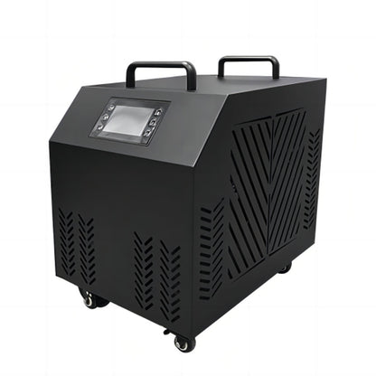 Durasage Ice Bath Chiller - 1 HP Water Chiller & Heater for Cold Plunge Tubs - Ozone Sanitation, Filtration System, 32-104 Degrees, 1150W Chiller and Heater