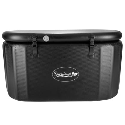 Durasage Portable Inflatable Ice Bath Tub – Large Cold Therapy Tub for Recovery & Performance