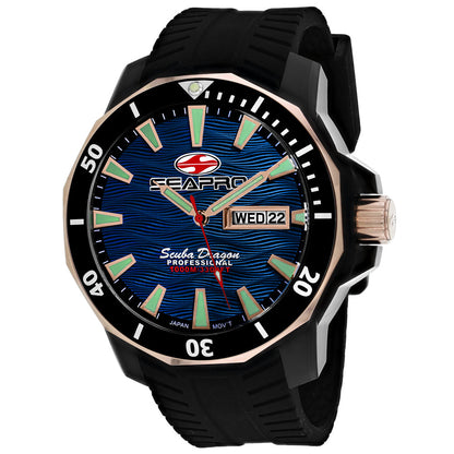 Seapro Men's Scuba Dragon Diver Limited Edition 1000 Meters