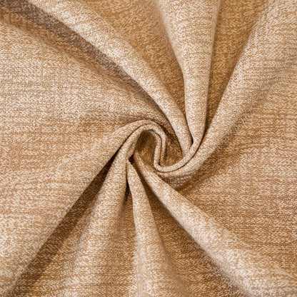 Natural Textured Linen Couch Cover, Breathable & Hypoallergenic Furniture Protector