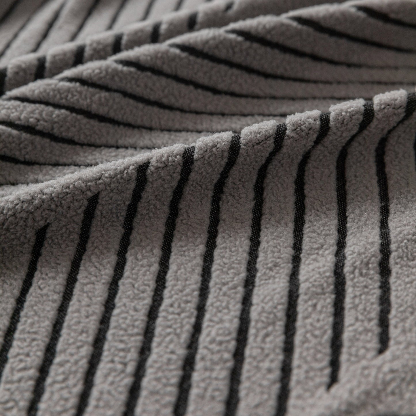 High Stretch Chevron Sofa Cover, Soft Washable Textured Jacquard Slipcover for Couch