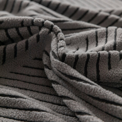 High Stretch Chevron Sofa Cover, Soft Washable Textured Jacquard Slipcover for Couch