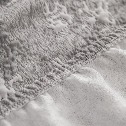 High Stretch Thick 3D Spacer Sofa Cover, Air-Layer Jacquard Cushioned Couch Slipcover