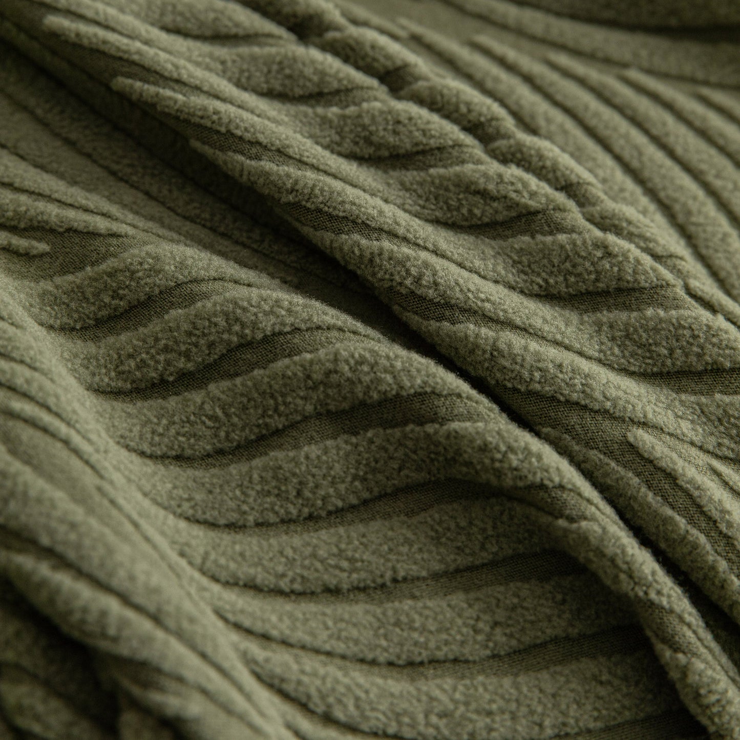 Modern Wavy Jacquard Sofa Slipcover, High Stretch Sofa Cover with 3D Organic Texture