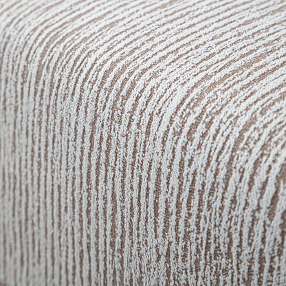 Textured Striped Sofa Cover, Non-Slip Couch Protector for Pets, Kids & Daily Use