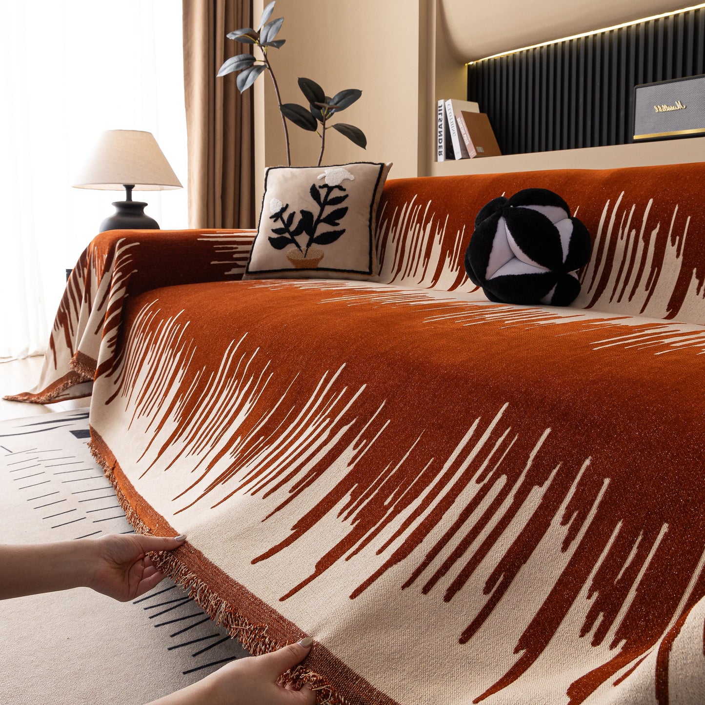 Luxury Throws for Sofas, Versatile Slipcovers & Sofa Covers for Couches and Chairs
