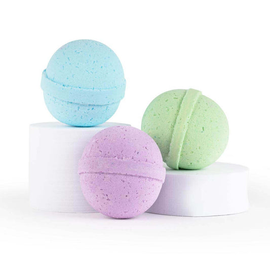 Essential Oil Bath Bombs - 3 Pack