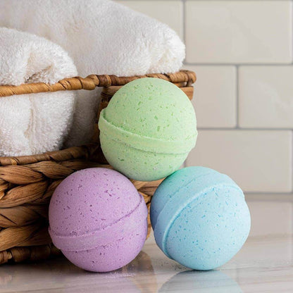 Essential Oil Bath Bombs - 3 Pack