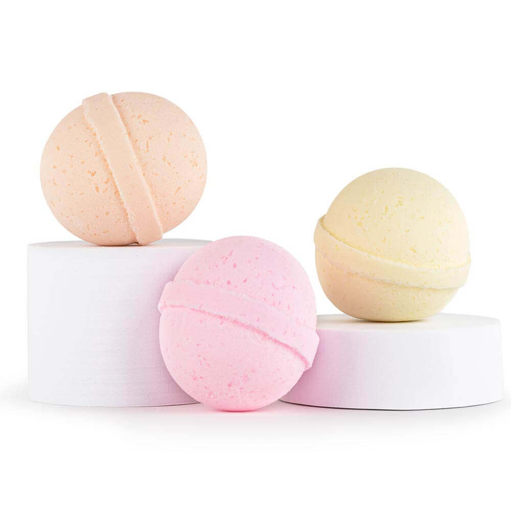 Essential Oil Bath Bombs - 3 Pack