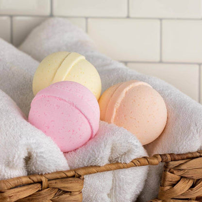 Essential Oil Bath Bombs - 3 Pack