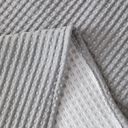 Cooling Comfy Throw Sofa Cover, Textured & Breathable, Multi-Use Decorative Couch Covers for Summer