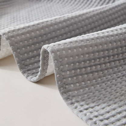 Cooling Comfy Throw Sofa Cover, Textured & Breathable, Multi-Use Decorative Couch Covers for Summer