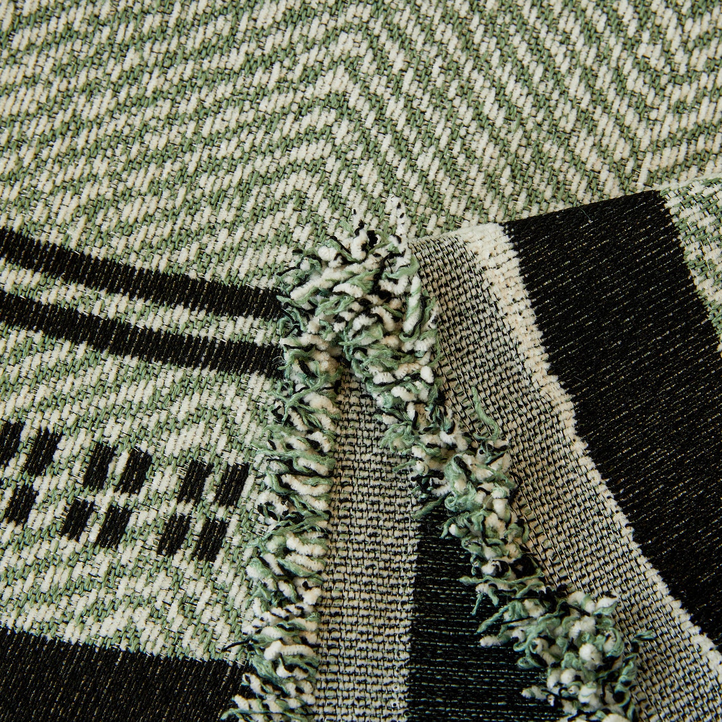 Reversible Herringbone Sofa Cover, 2-in-1 Classic British Throw Blanket for Couch
