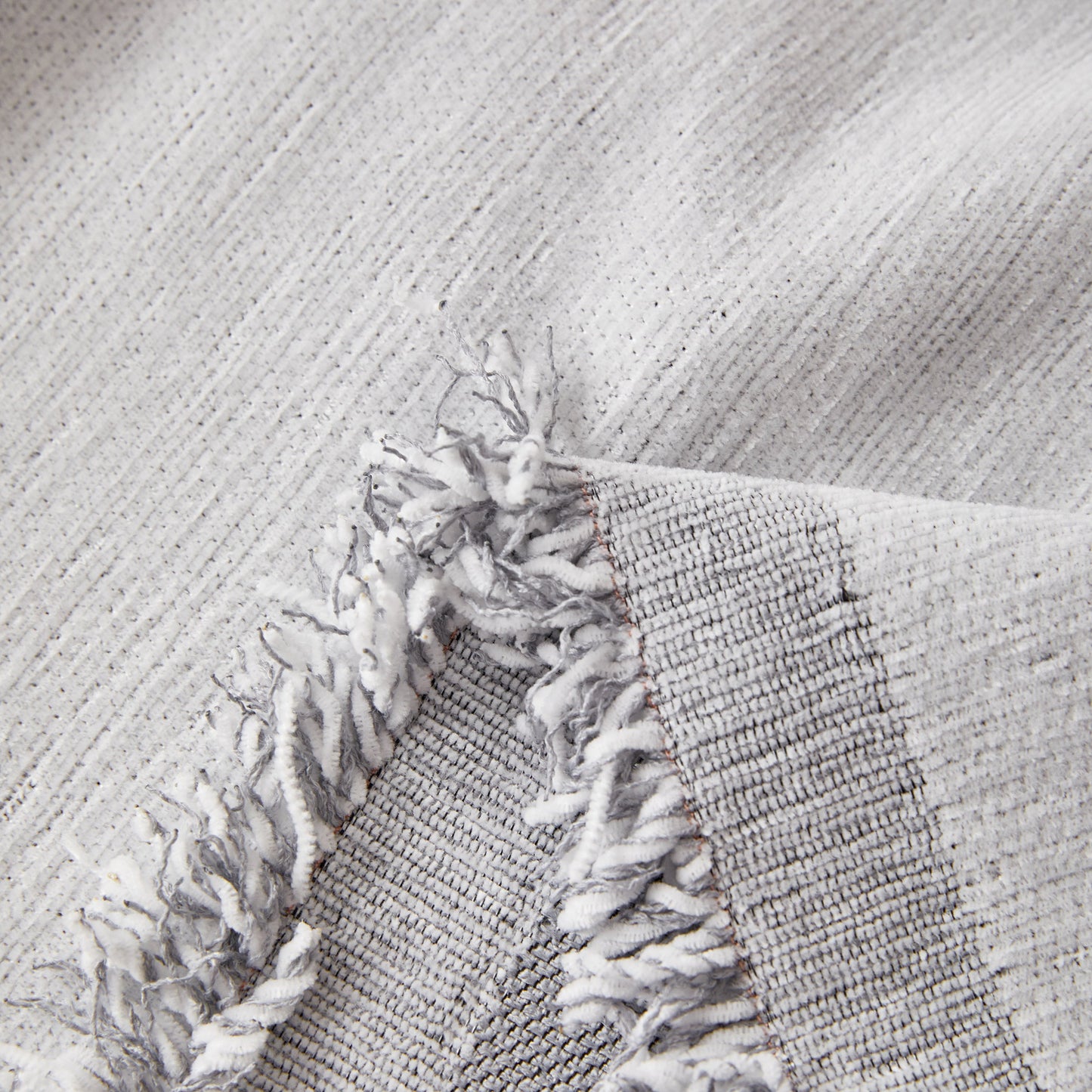 Reversible Chenille Couch Cover Blanket with Tassel Large Boho Futon Cover L Shaped Sectional Cover