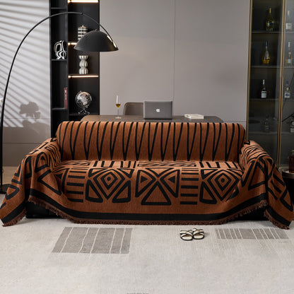 Boho Chenille Sofa Throw Covers Sectional Sofa Couch Cover Sofa Protector Covers