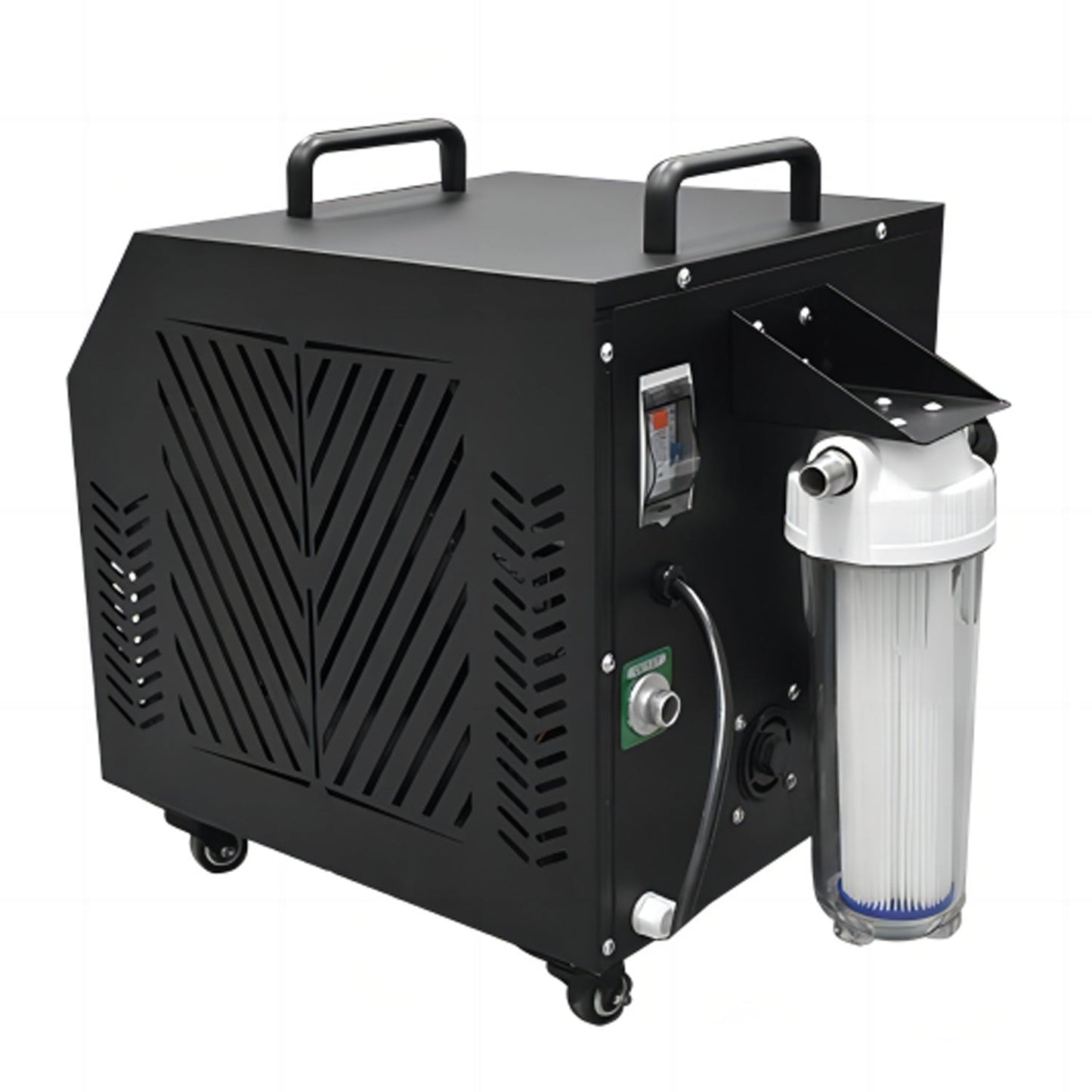 Durasage Ice Bath Chiller - 1 HP Water Chiller & Heater for Cold Plunge Tubs - Ozone Sanitation, Filtration System, 32-104 Degrees, 1150W Chiller and Heater