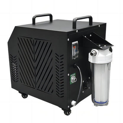 Durasage Ice Bath Chiller - 1 HP Water Chiller & Heater for Cold Plunge Tubs - Ozone Sanitation, Filtration System, 32-104 Degrees, 1150W Chiller and Heater