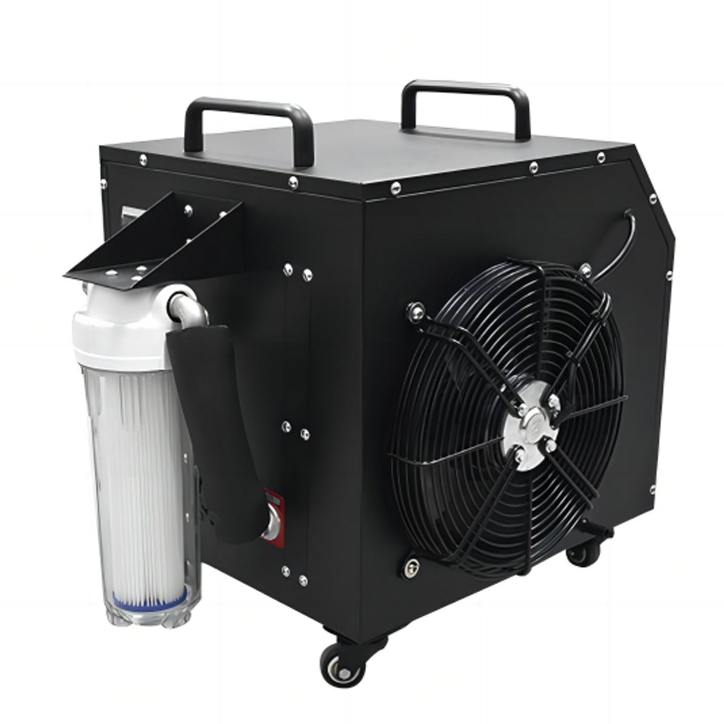 Durasage Ice Bath Chiller - 1 HP Water Chiller & Heater for Cold Plunge Tubs - Ozone Sanitation, Filtration System, 32-104 Degrees, 1150W Chiller and Heater