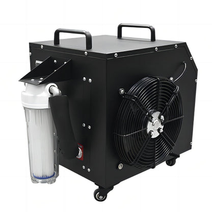 Durasage Ice Bath Chiller - 1 HP Water Chiller & Heater for Cold Plunge Tubs - Ozone Sanitation, Filtration System, 32-104 Degrees, 1150W Chiller and Heater
