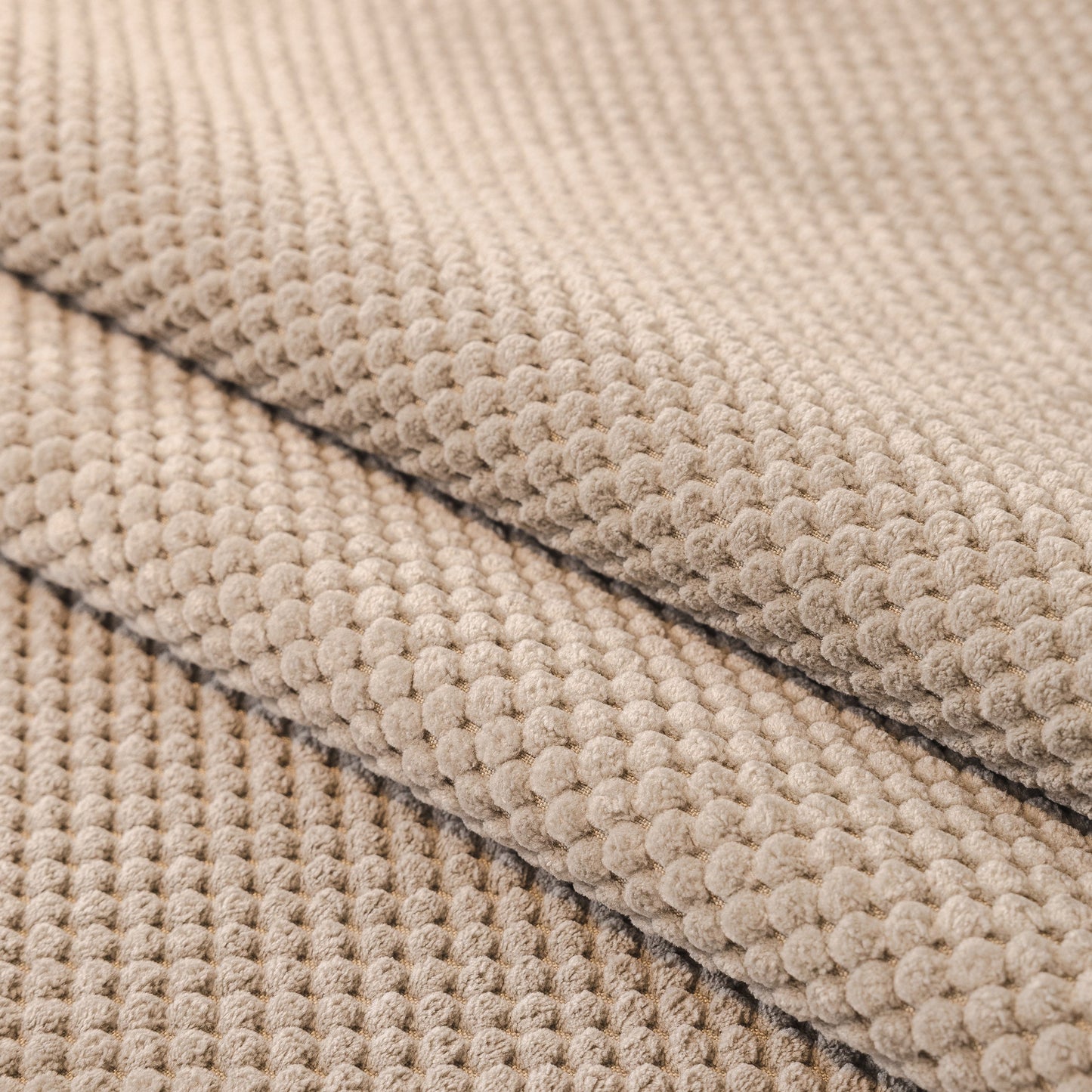 Washable Sofa Throw Pad, Non-Slip Sofa Mat Cozy Couch Slipcover with Soft Furry Trim
