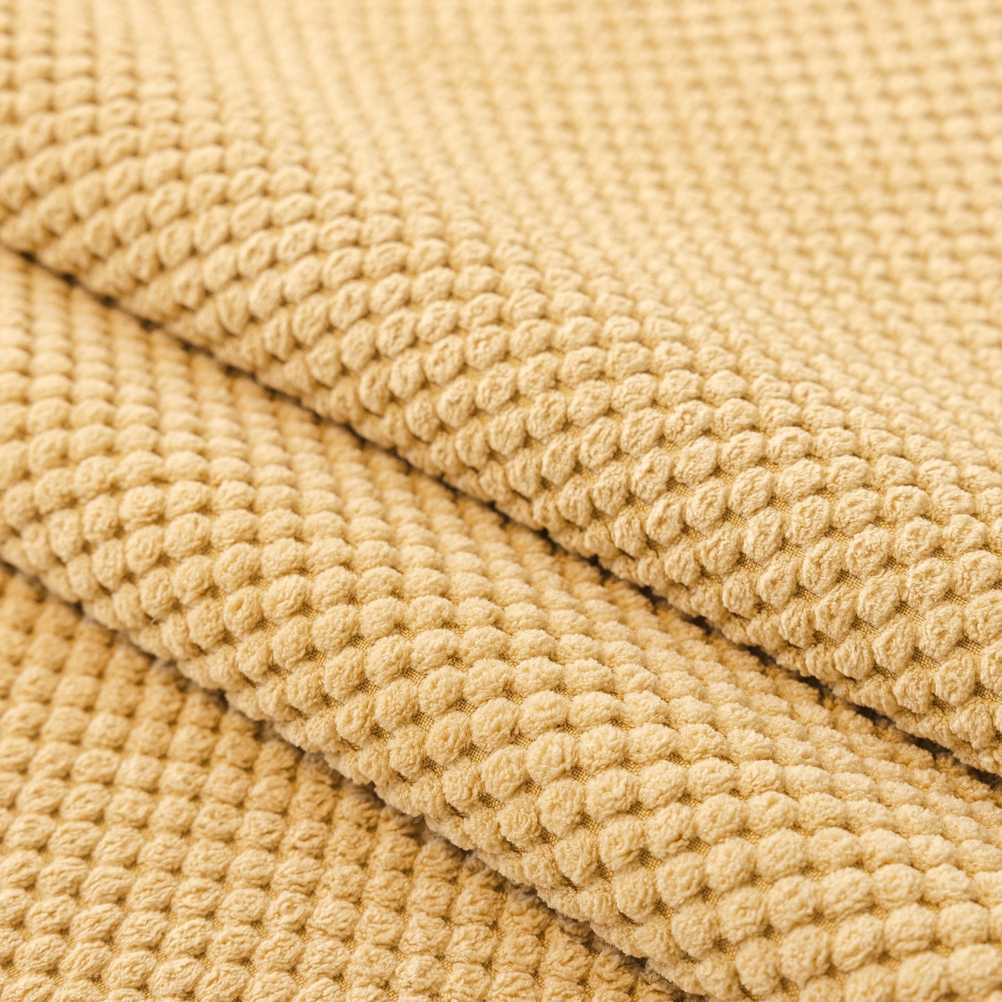 Washable Sofa Throw Pad, Non-Slip Sofa Mat Cozy Couch Slipcover with Soft Furry Trim