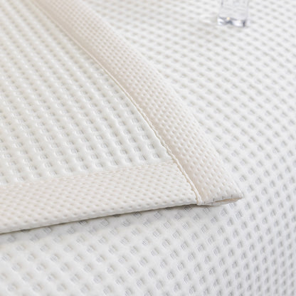 Non-Slip Cooling Breathable Couch Protector Towel, Lightweight Slipcover for Sofas