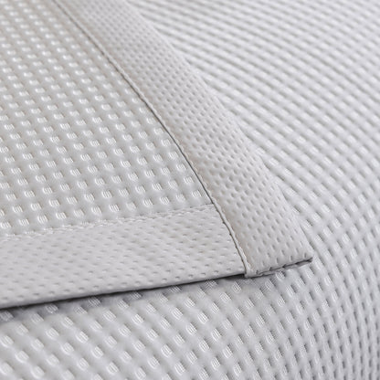 Non-Slip Cooling Breathable Couch Protector Towel, Lightweight Slipcover for Sofas