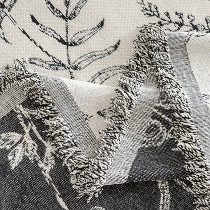 Chenille Giverny Couch Cover, Cozy Blankets for Sofa and Couch, Slip Covers for Couch Sectional