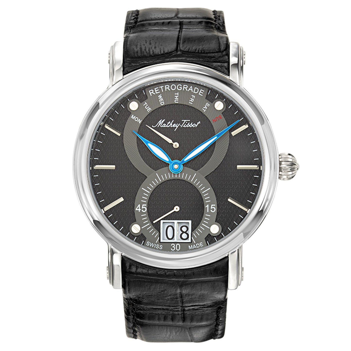 Mathey Tissot Men's Retrograde 1886