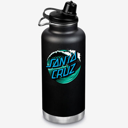 64oz TKWide with Chug Cap - Santa Cruz