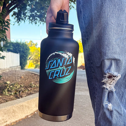 64oz TKWide with Chug Cap - Santa Cruz
