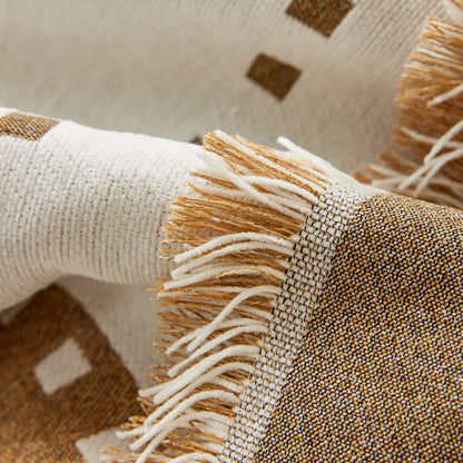Reversible Chenille Sofa Covers for Pets, Large Throw Blanket for Couch, Blanket on The Sofa