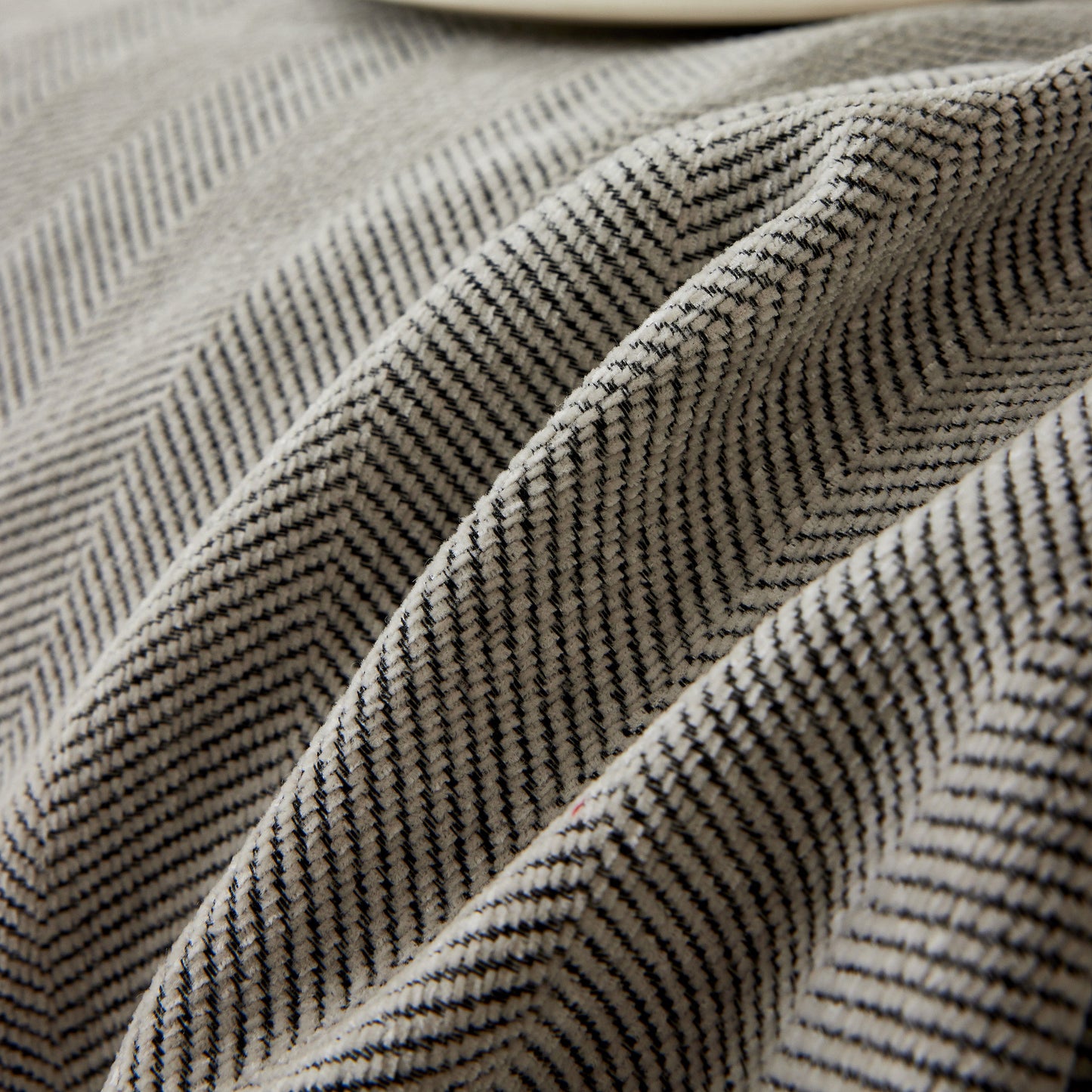 Herringbone Oversized Chenille Couch Throw Cover Sofa Slipcovers Couch Covers for Sectional Couches