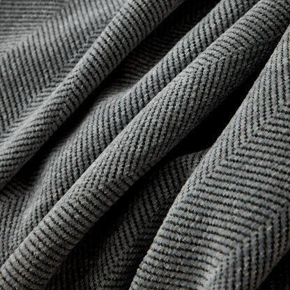 Herringbone Oversized Chenille Couch Throw Cover Sofa Slipcovers Couch Covers for Sectional Couches