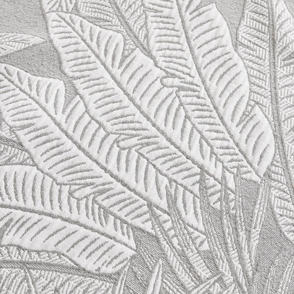 Tropical Botanical Leaf Texture Furniture Protector Blanket Soft Breathable Sofa Cover