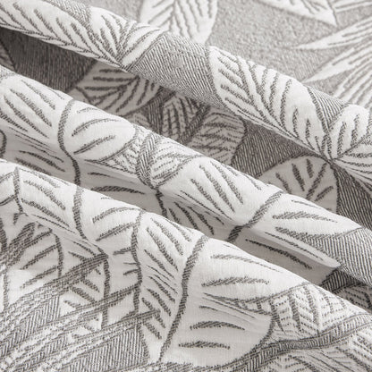Tropical Botanical Leaf Texture Furniture Protector Blanket Soft Breathable Sofa Cover