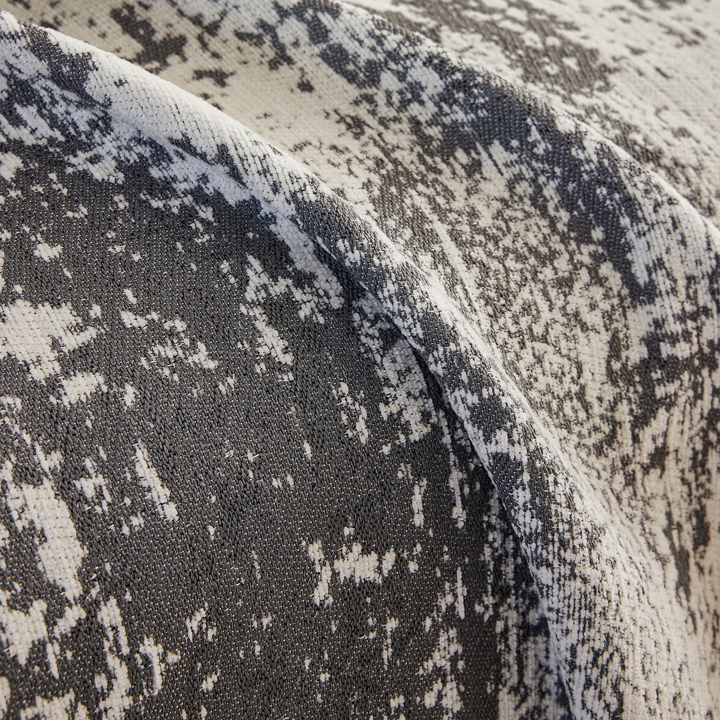 Soft Chenille Sofa Cover, Textured Abstract Couch Protector Cover with Vintage Pattern