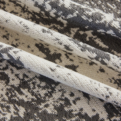 Soft Chenille Sofa Cover, Textured Abstract Couch Protector Cover with Vintage Pattern