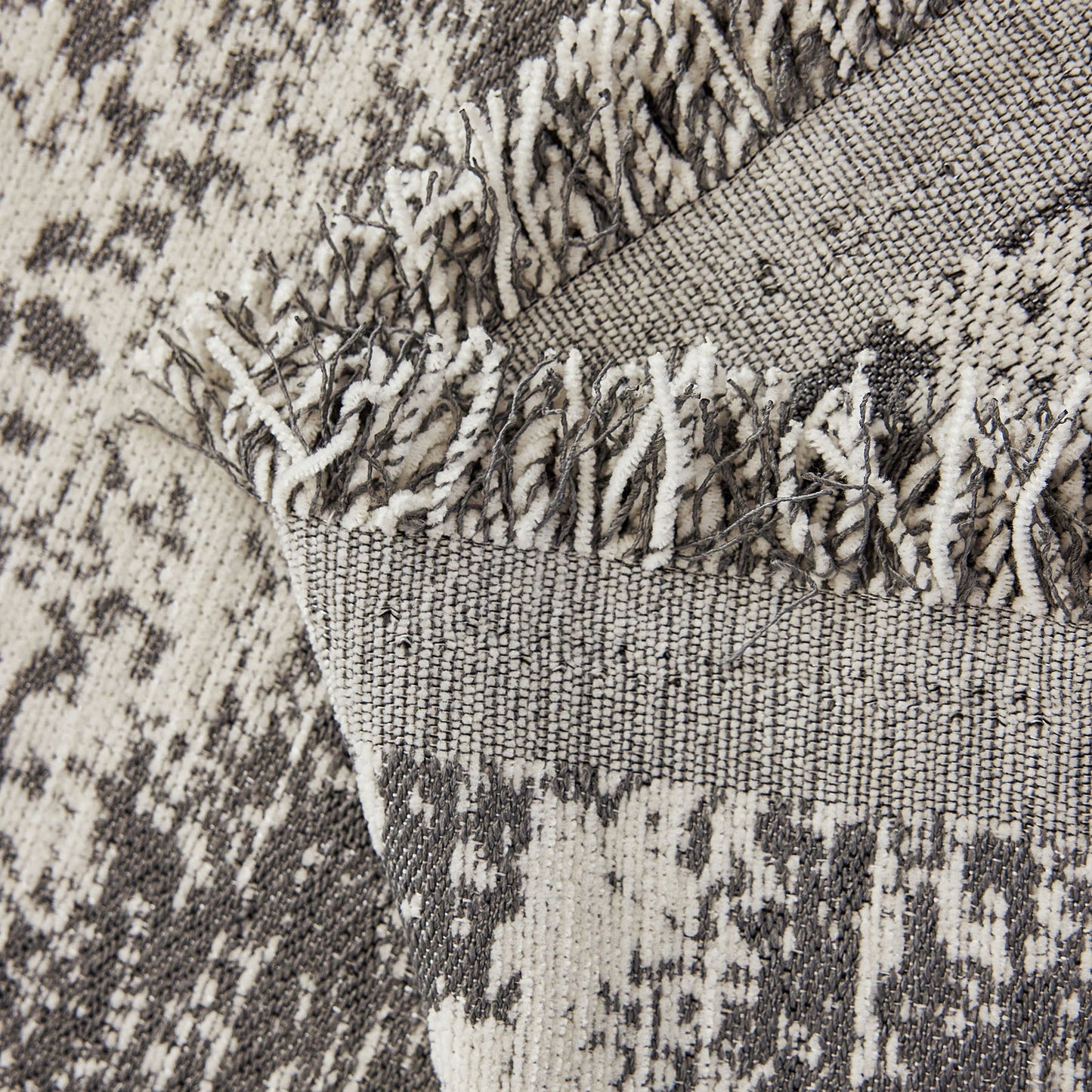 Soft Chenille Sofa Cover, Textured Abstract Couch Protector Cover with Vintage Pattern