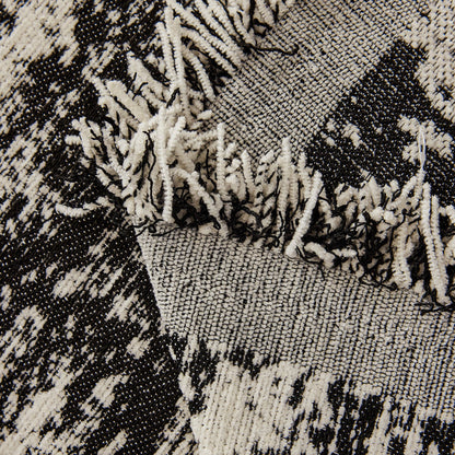 Soft Chenille Sofa Cover, Textured Abstract Couch Protector Cover with Vintage Pattern