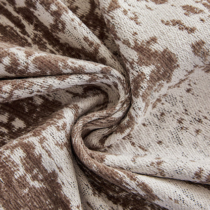 Soft Chenille Sofa Cover, Textured Abstract Couch Protector Cover with Vintage Pattern