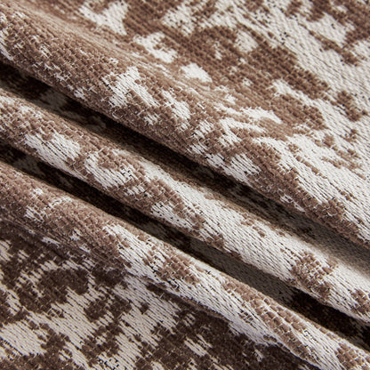 Soft Chenille Sofa Cover, Textured Abstract Couch Protector Cover with Vintage Pattern