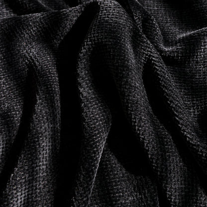 Chenille Thickened Solid Couch Blanket Throws, Reversible Couch Covers for Sectional Couches