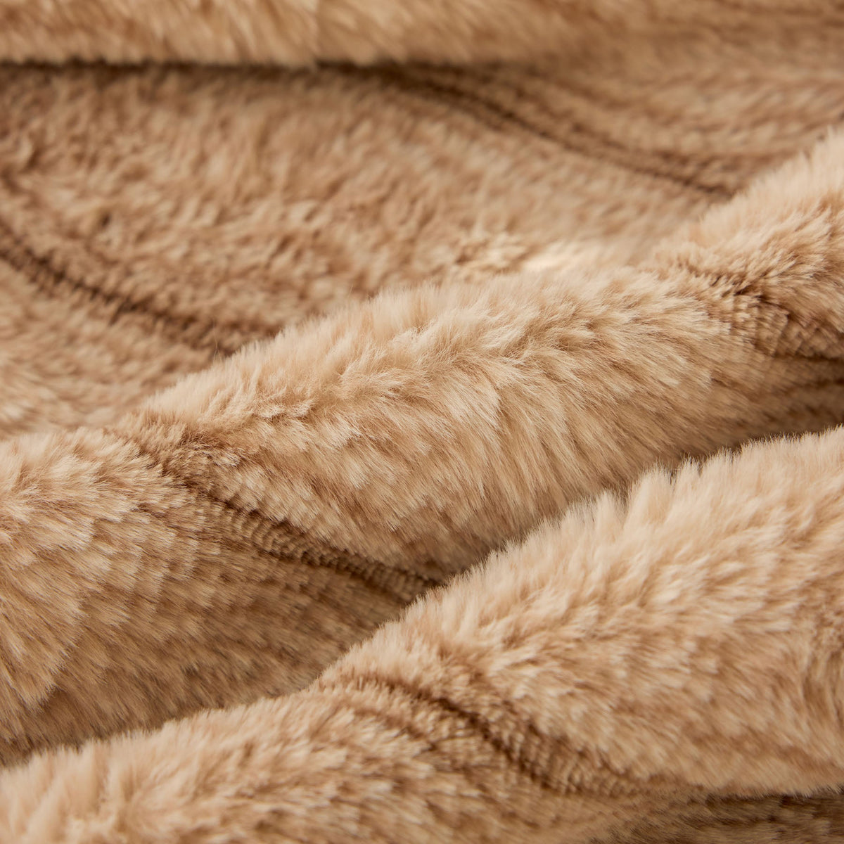Plush Faux Rabbit Fur Sofa Cover, Warm Non-Slip Couch Protector for Leather Sofas