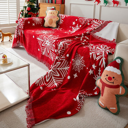 Cozy Chenille Couch Cover Blanket, Non Slip Sofa Cover, Furniture Covers for Pets