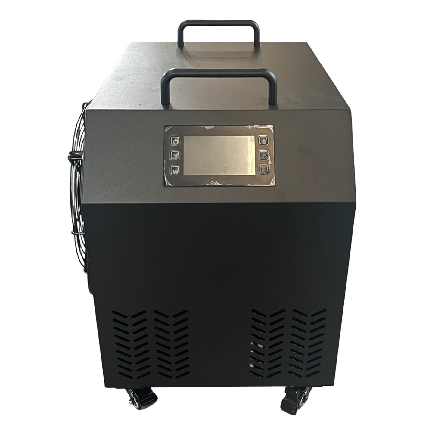 Durasage Ice Bath Chiller - 1 HP Water Chiller & Heater for Cold Plunge Tubs - Ozone Sanitation, Filtration System, 32-104 Degrees, 1150W Chiller and Heater